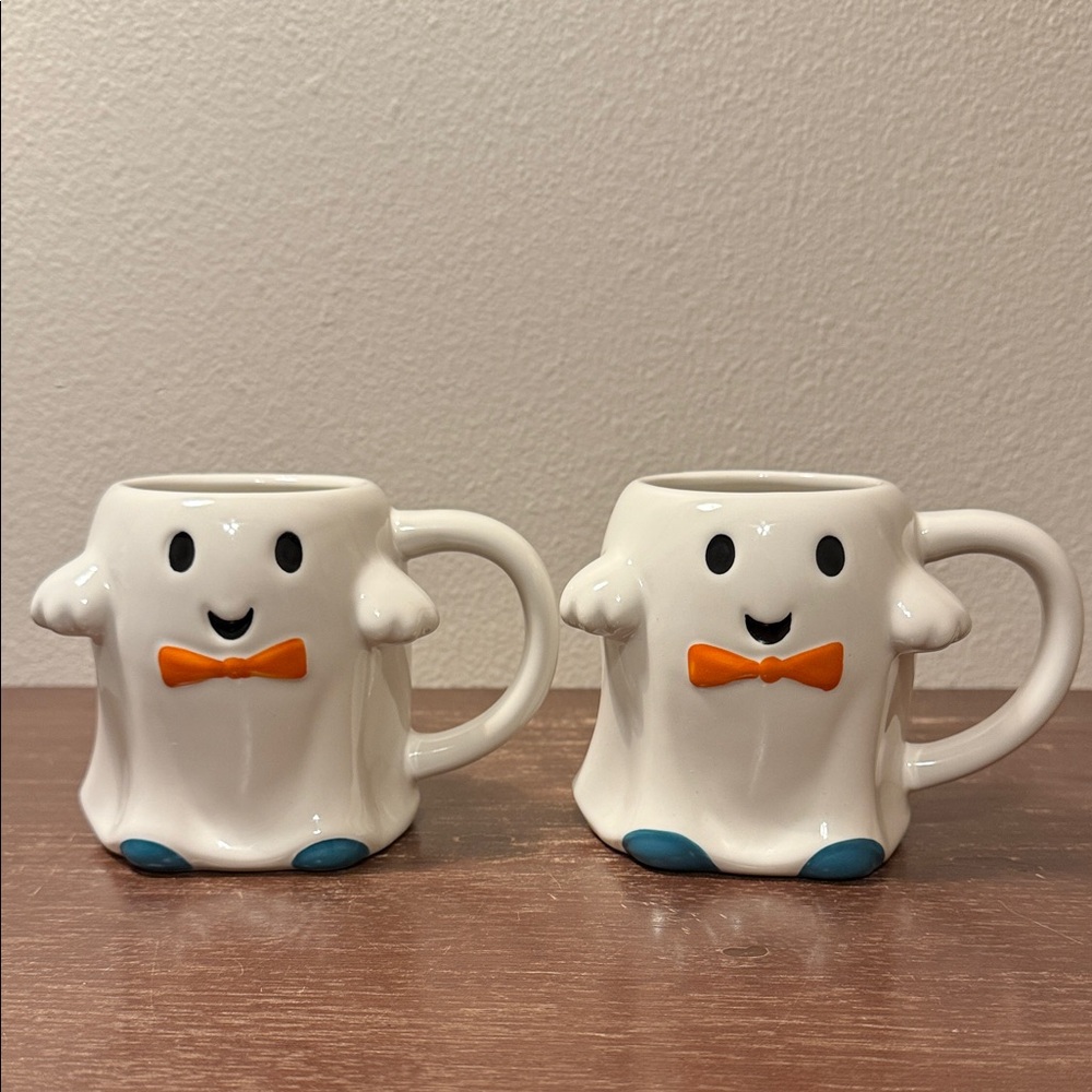 Halloween Hyde And Eek Ghost Mugs